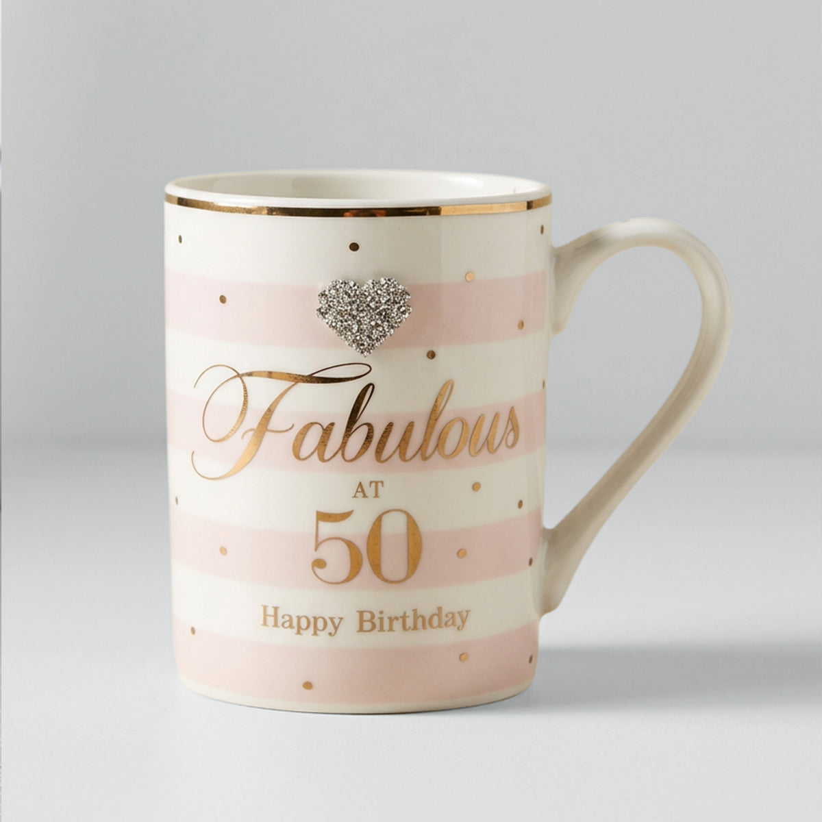 Fabulous at 50' Birthday Mug