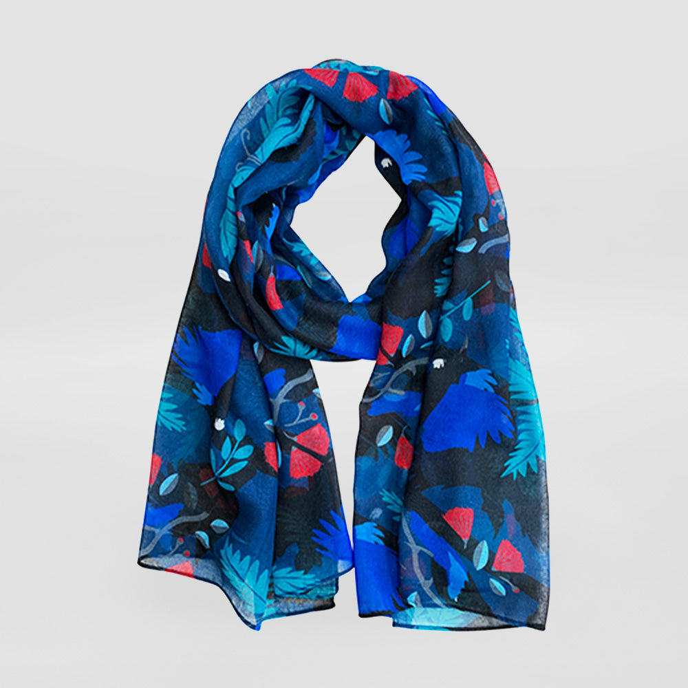 Scarf - 'Tui Splendour'