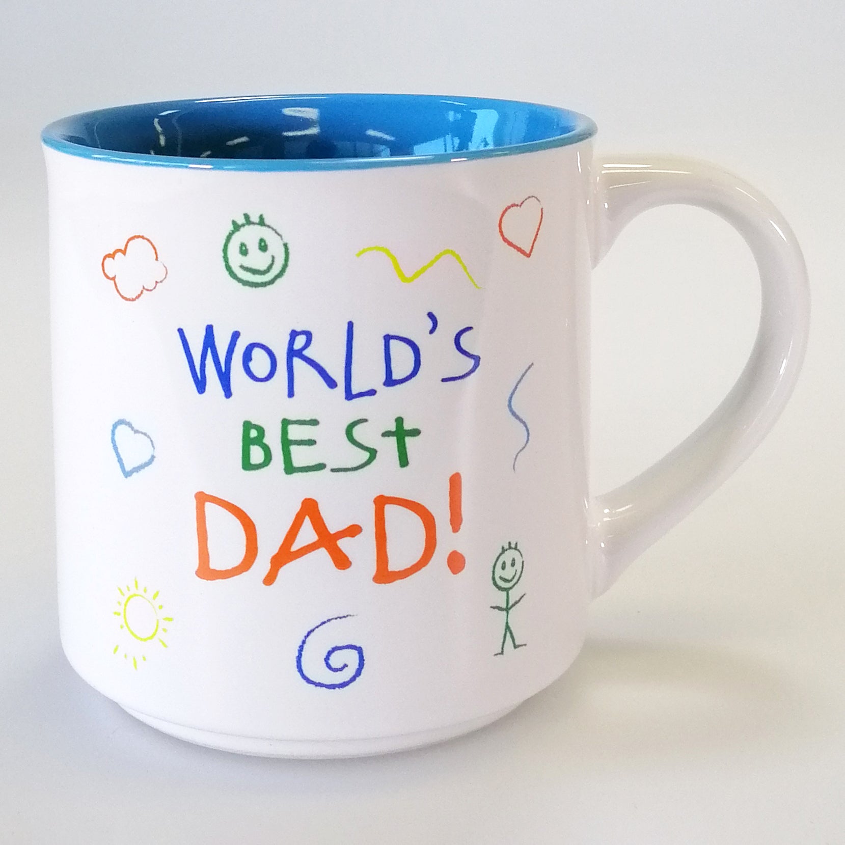 Boxed Mug - 'World's Best Dad'