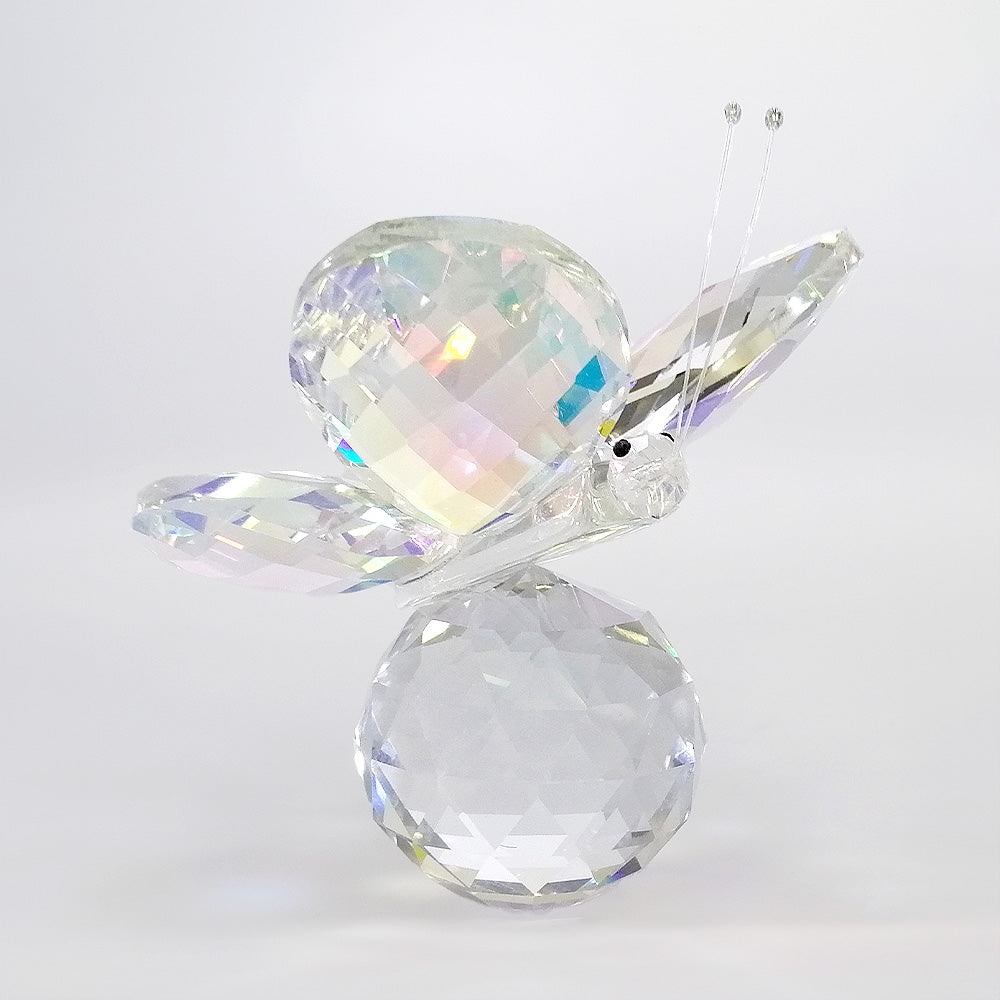 Glass Butterfly - On Glass Ball