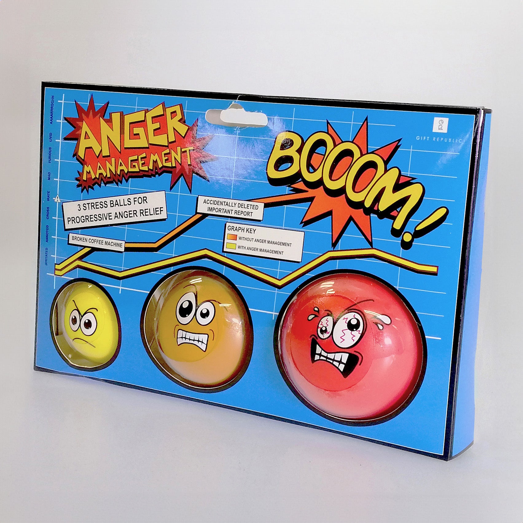 Anger Management Stress Balls Set