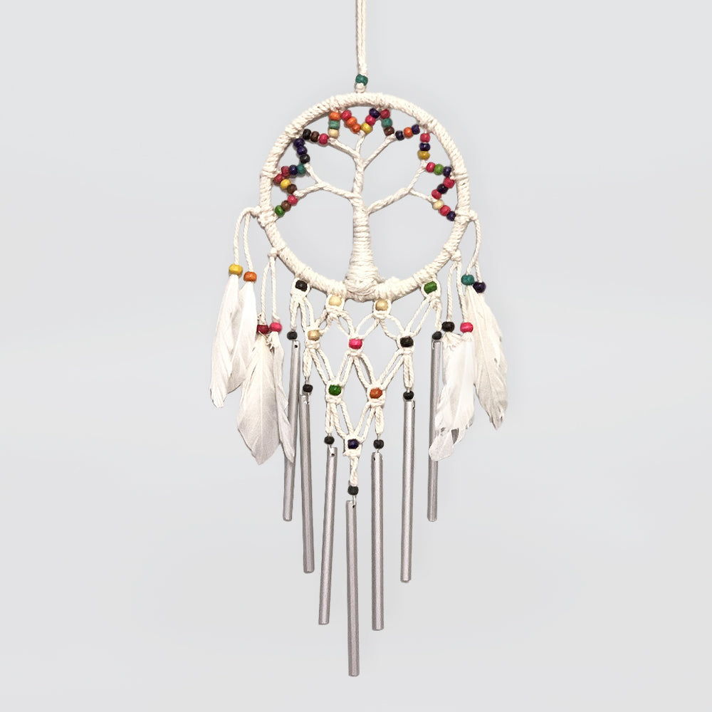Dream Catcher W/ Wind Chimes