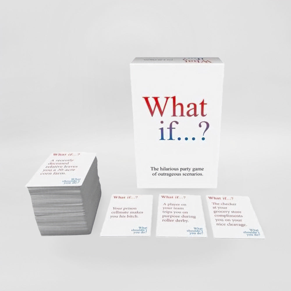 What If?' Card Game