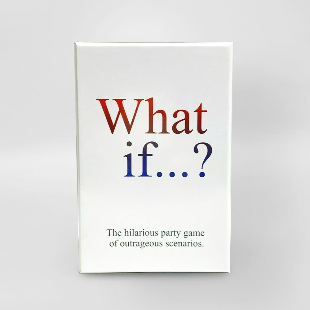 What If?' Card Game