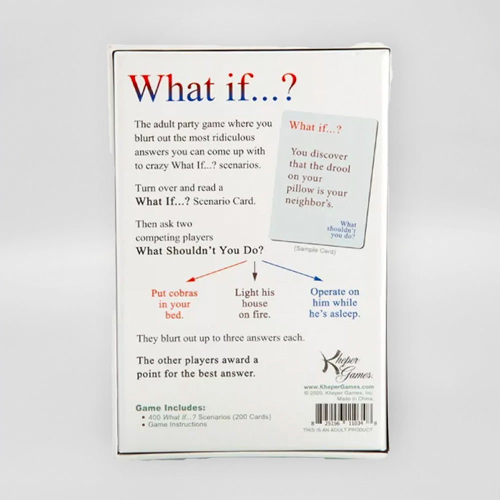 What If?' Card Game