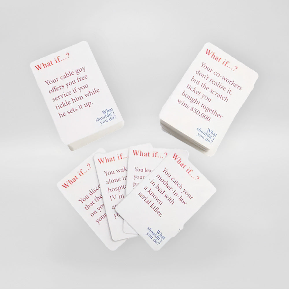 What If?' Card Game