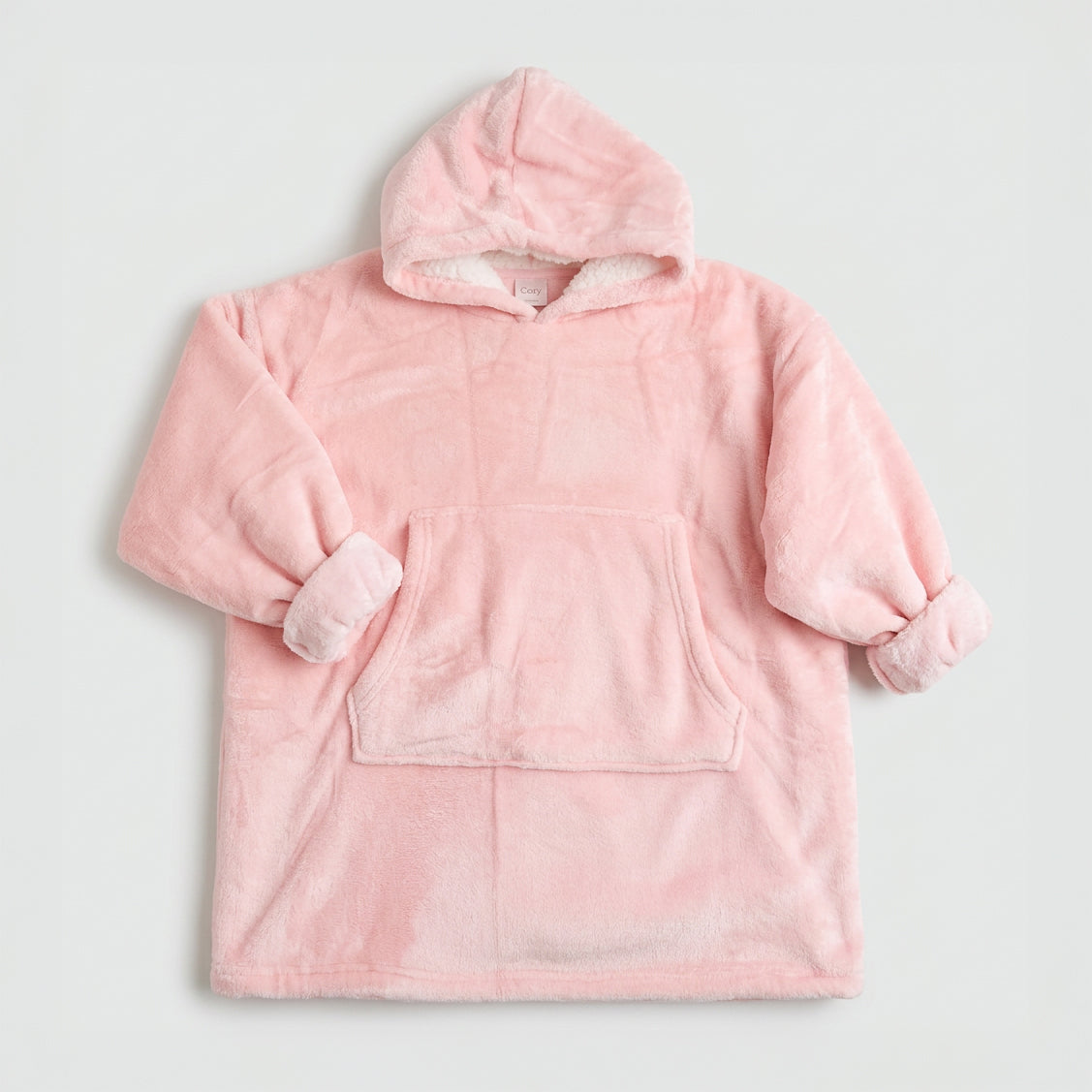 Supa Hoodie - Small Fit - Pink