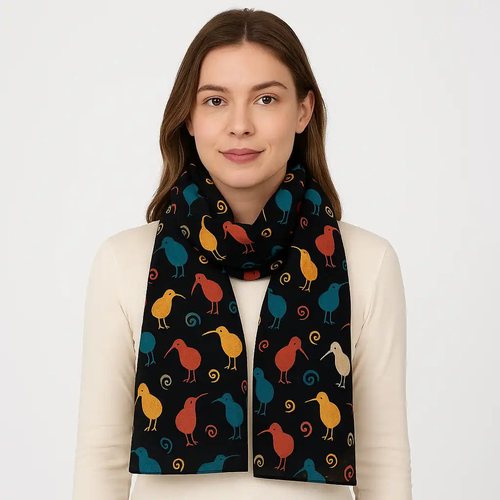 Kiwi Scarf