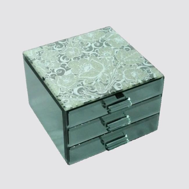 Glam Glitz Jewellery Box - 2 Drawers