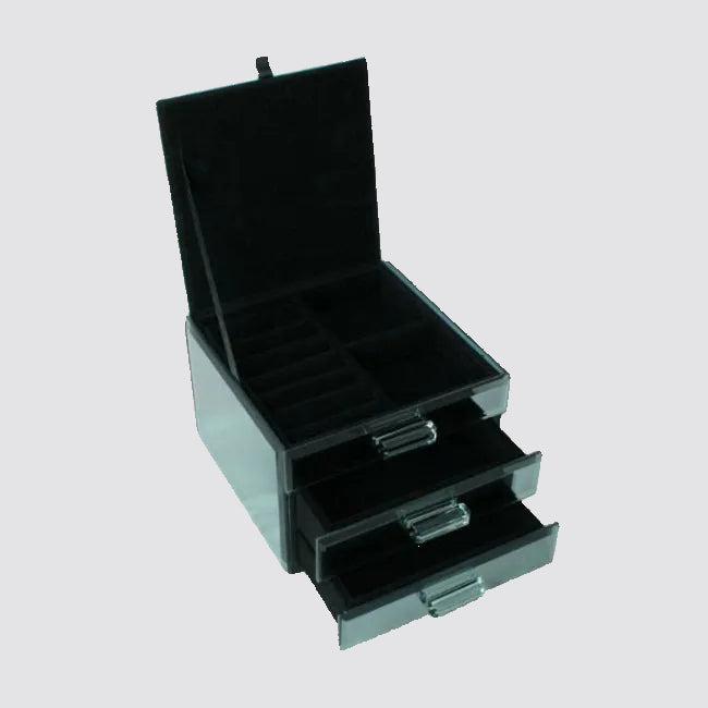 Glam Glitz Jewellery Box - 2 Drawers