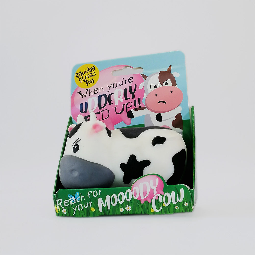'Moody Cow' Stress Reliever