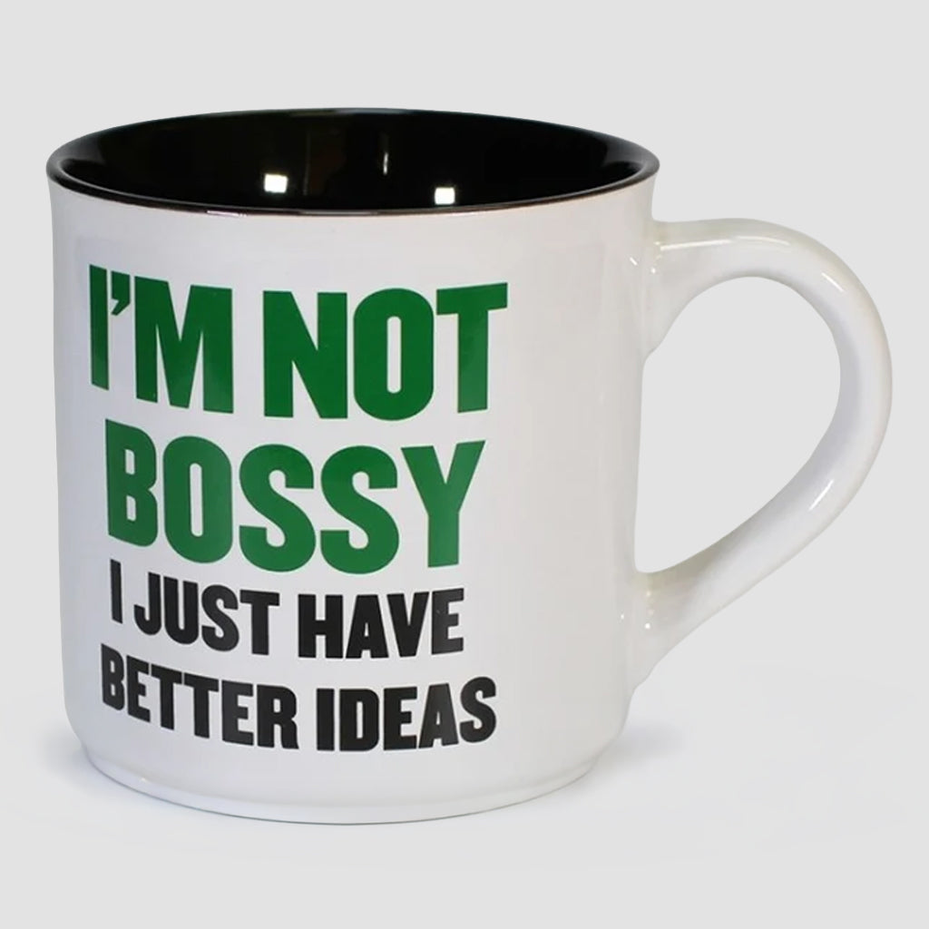 Boxed Mug - 'I'm Not Bossy...'