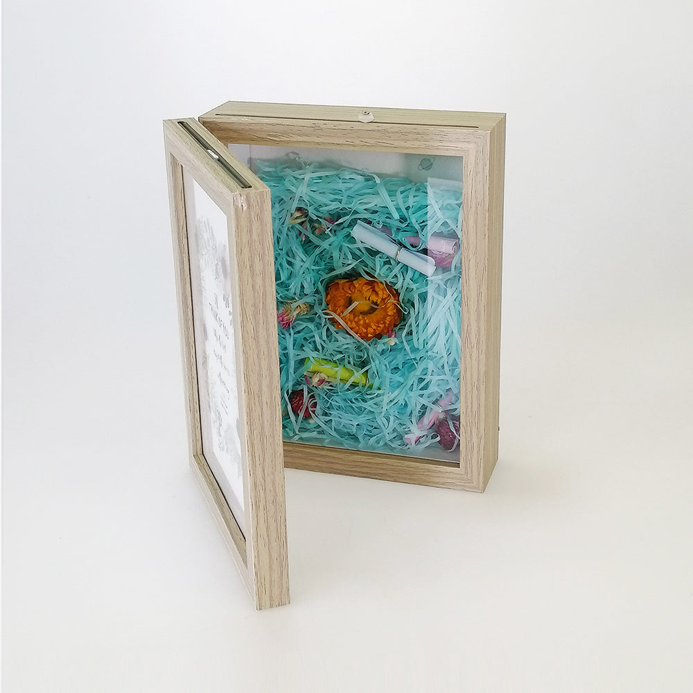 Hinged Wooden Frame - 5x7