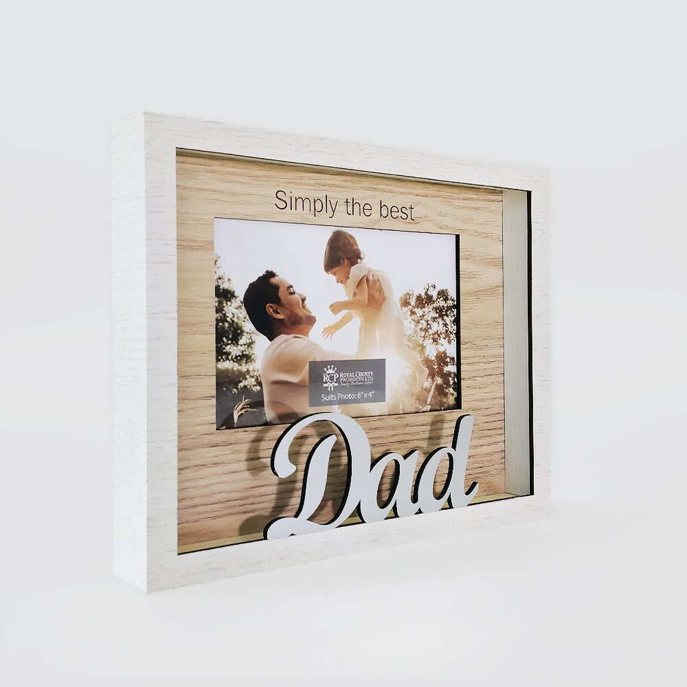 Frame 'Simply The Best Dad' - 4x6