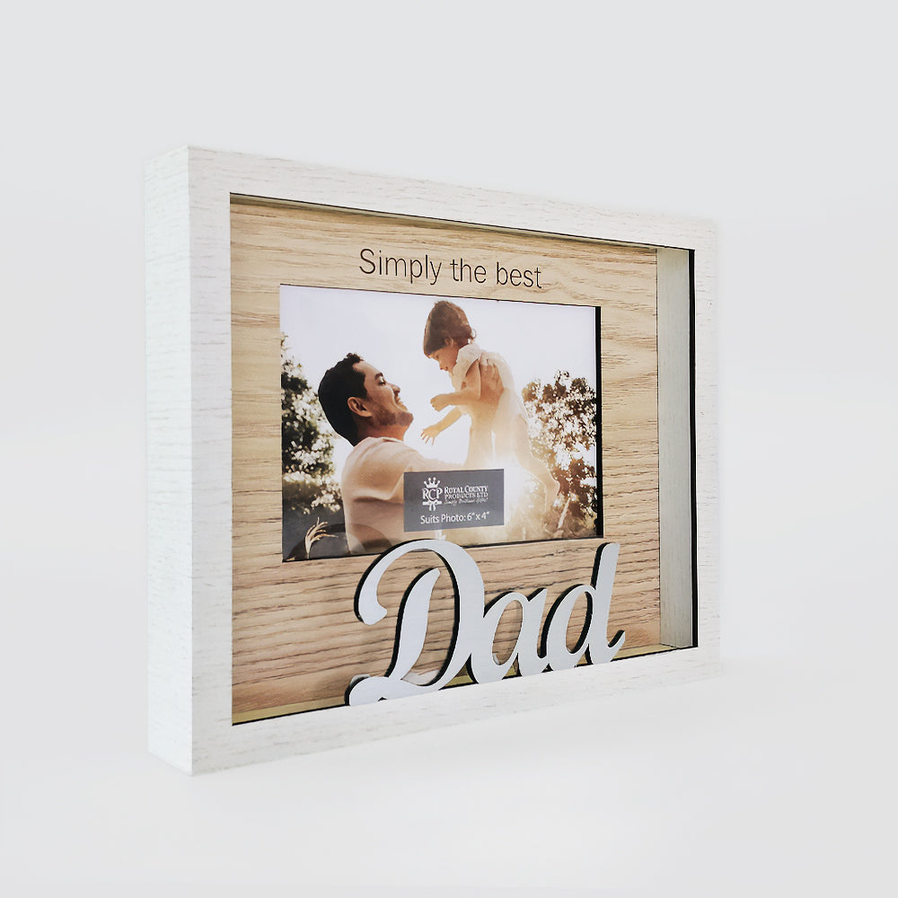 Frame 'Simply The Best Dad' - 4x6