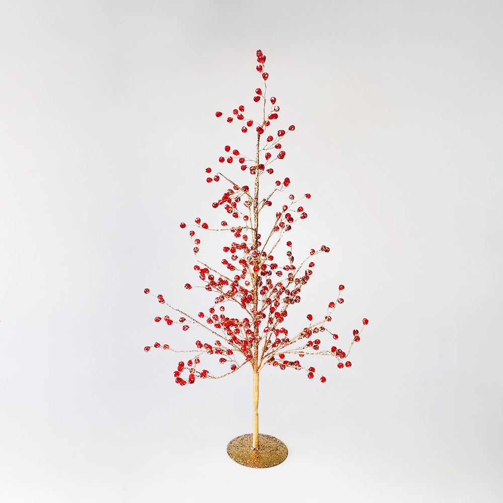 Glitter Tree - Red