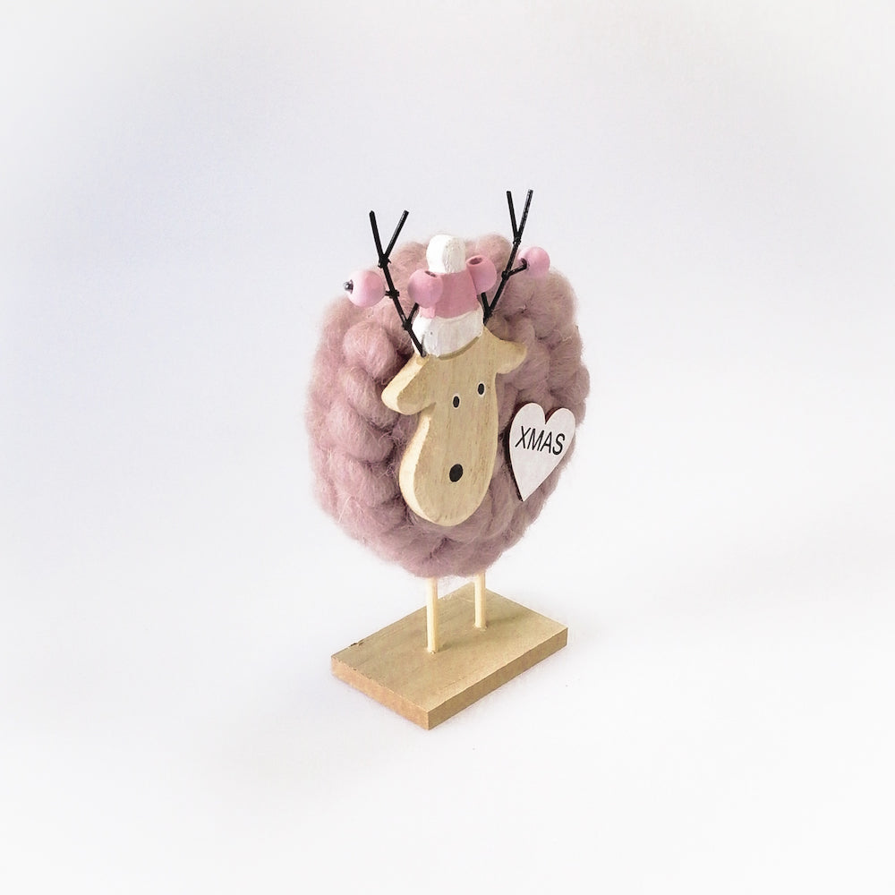 Woollen Christmas Reindeer ASSORTED