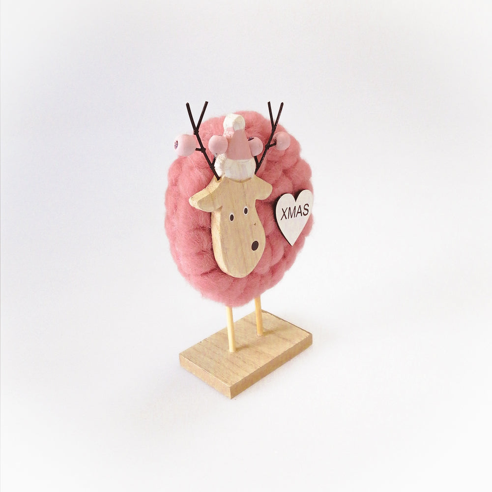 Woollen Christmas Reindeer ASSORTED