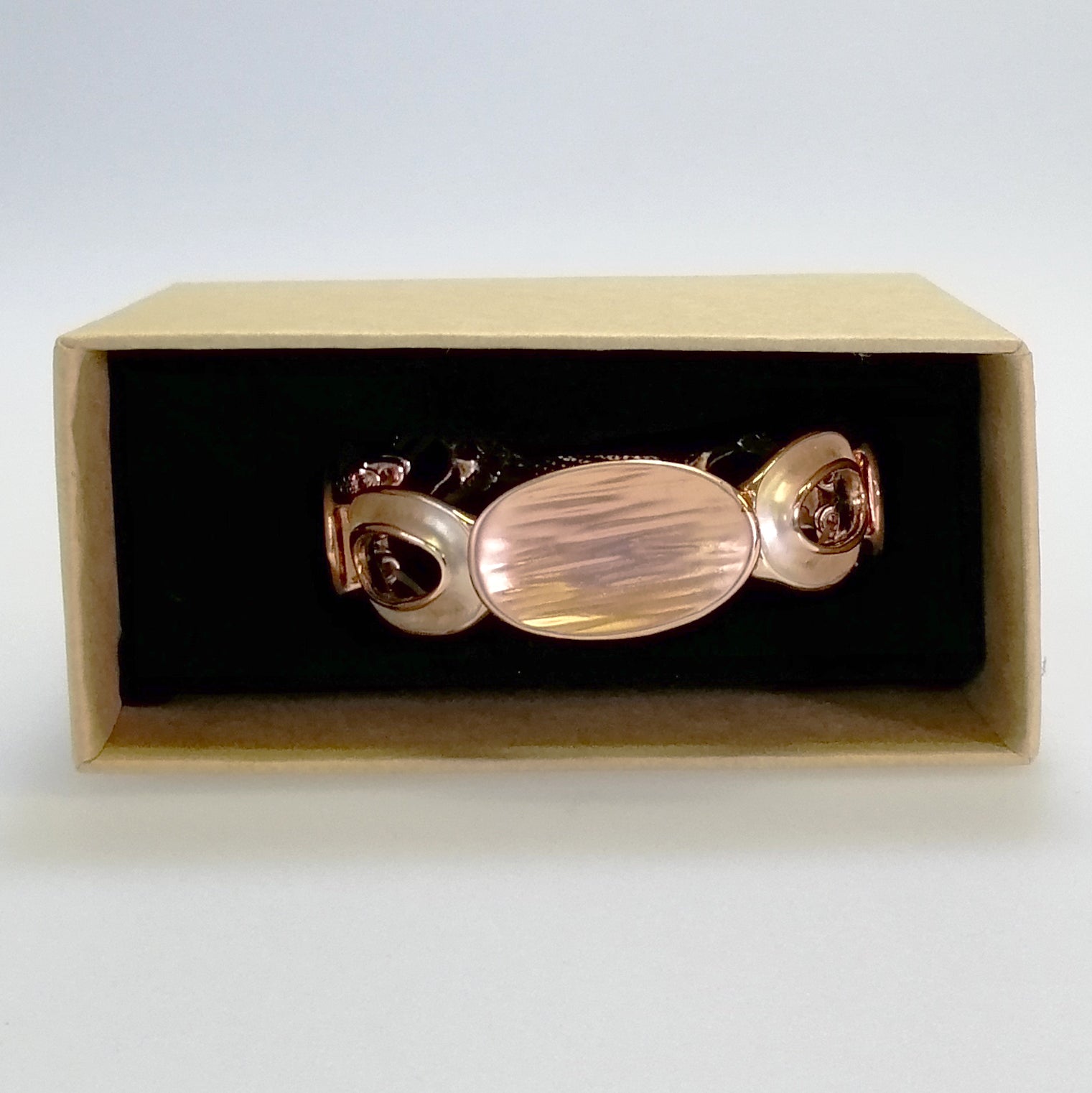 Kiwicraft - Rose Gold Round Beads Bracelet