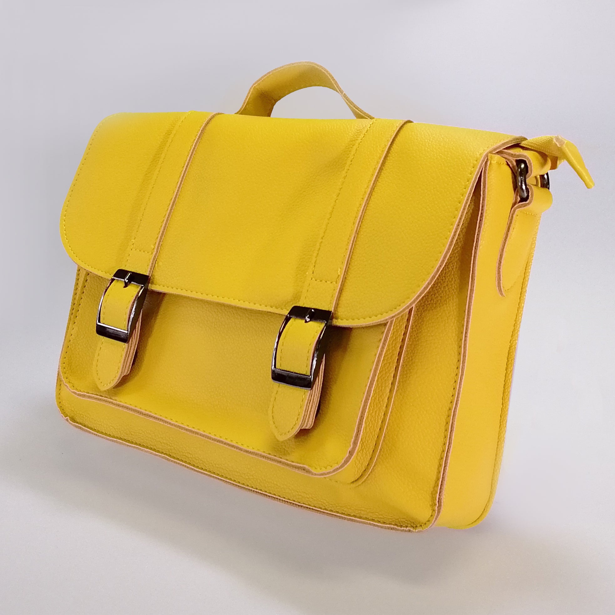The Primary School Bag - Buttercup Yellow
