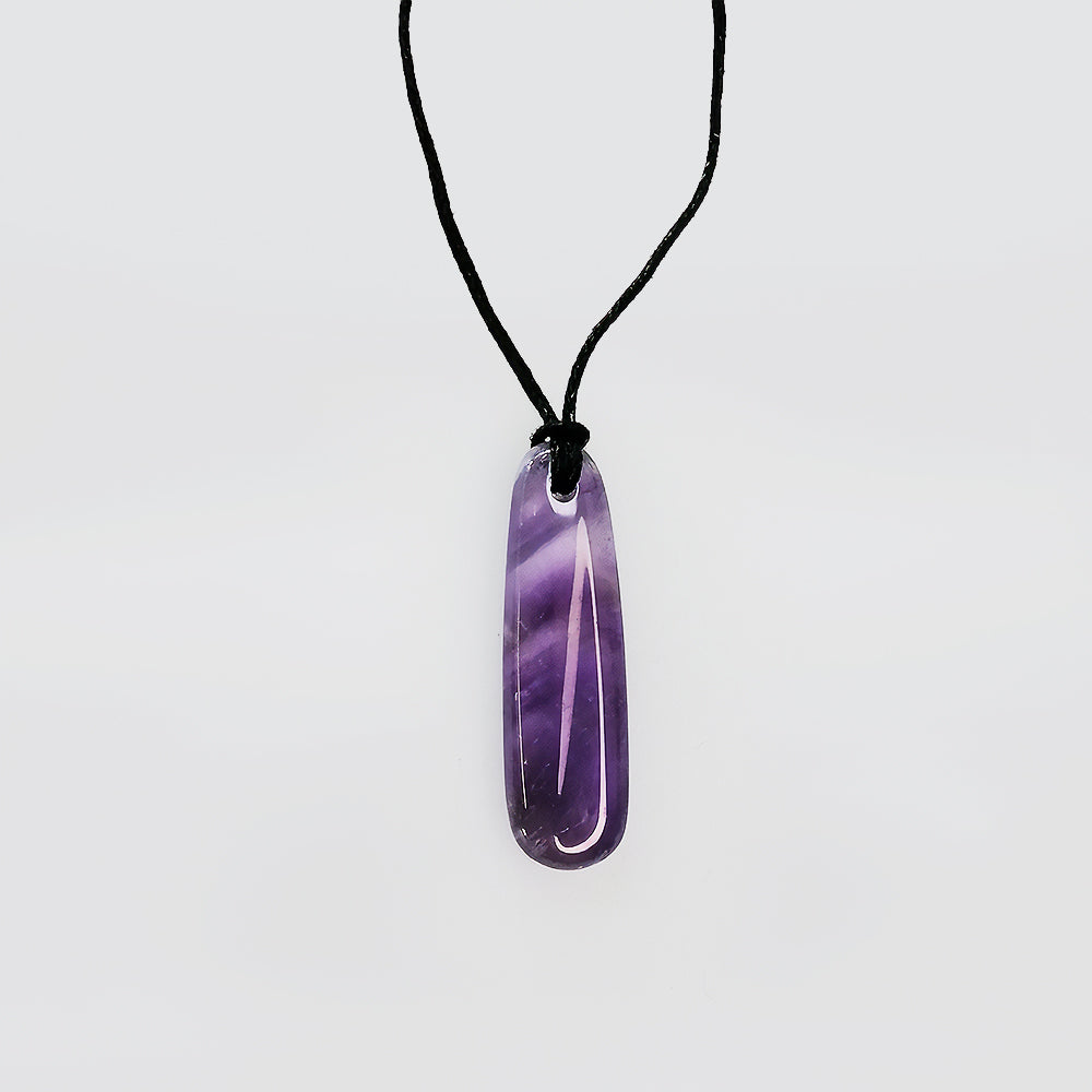 Amethyst Necklace - 'Patu'