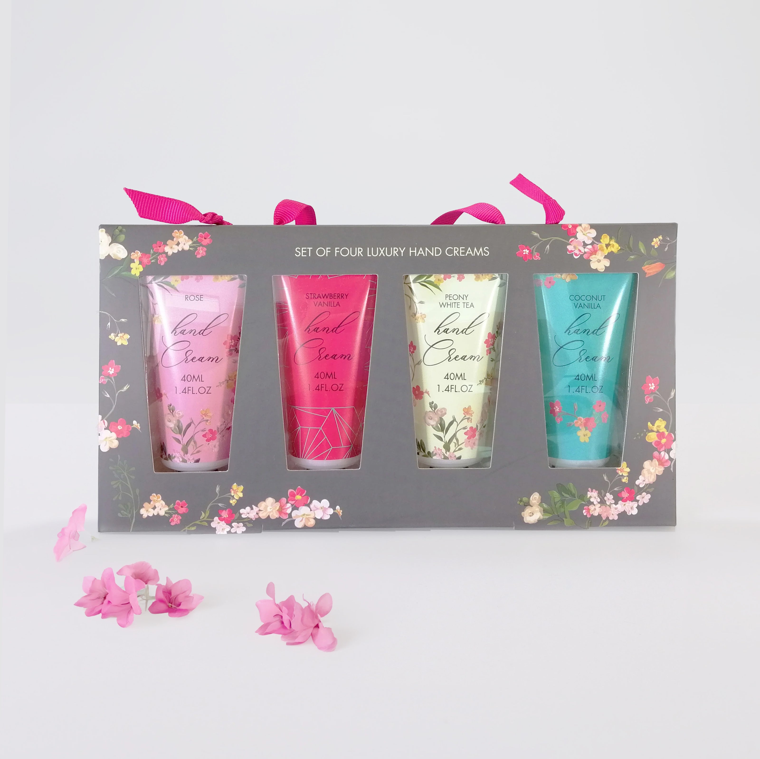 Luxury Scented Hand Creams - Gift Set of 4