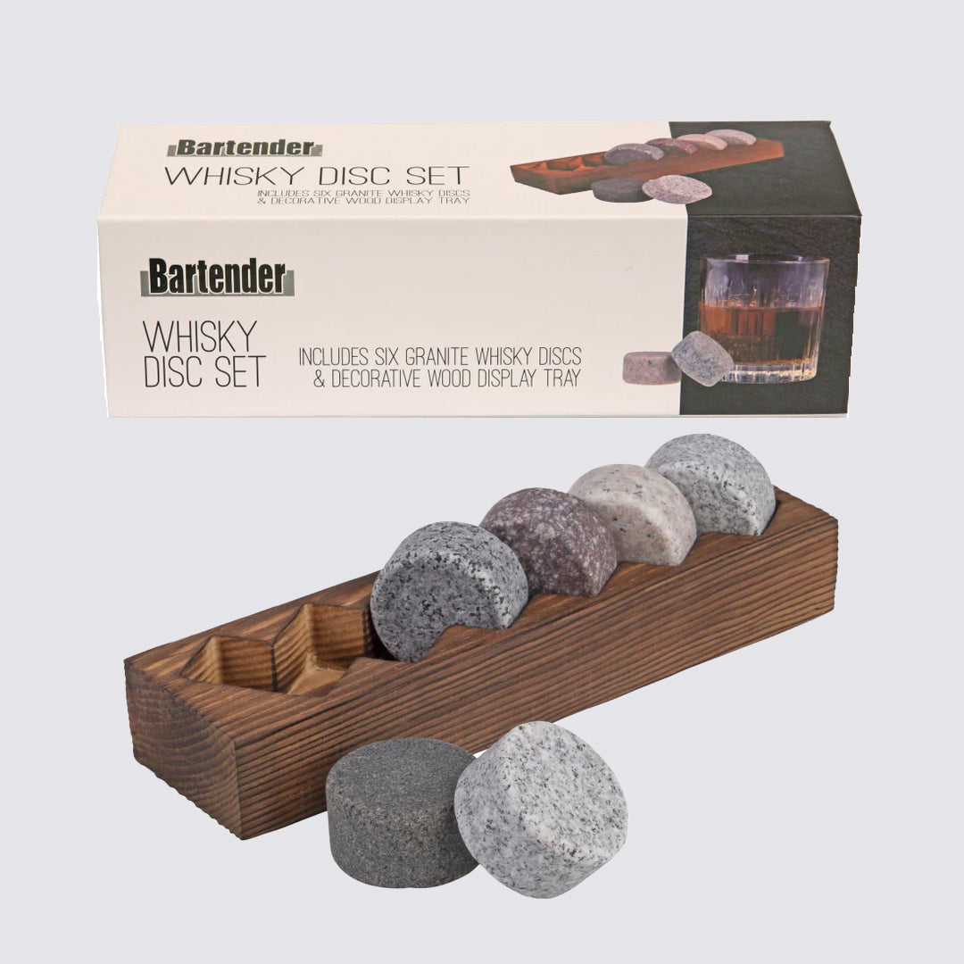 Bartender - Whiskey Disc Set - Boxed