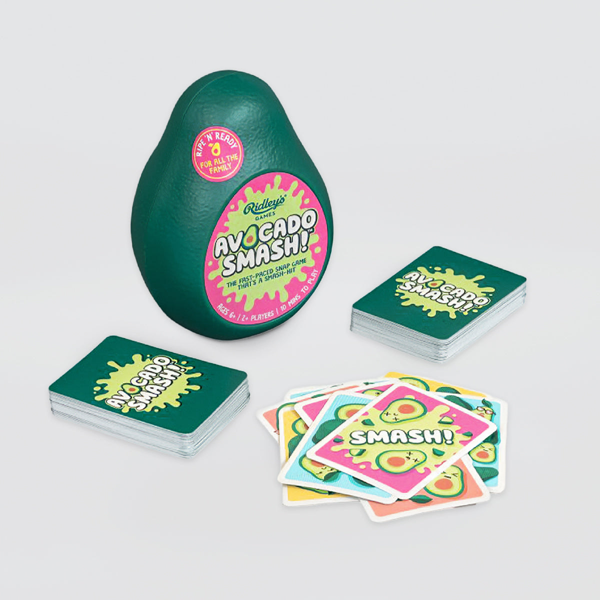 Avocado Smash Card Game