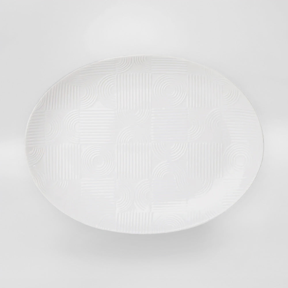 Arc Oval Platters