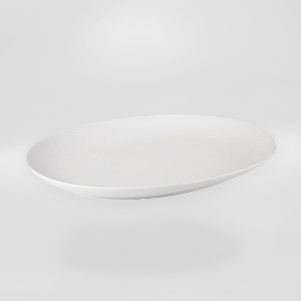 Arc Oval Platters