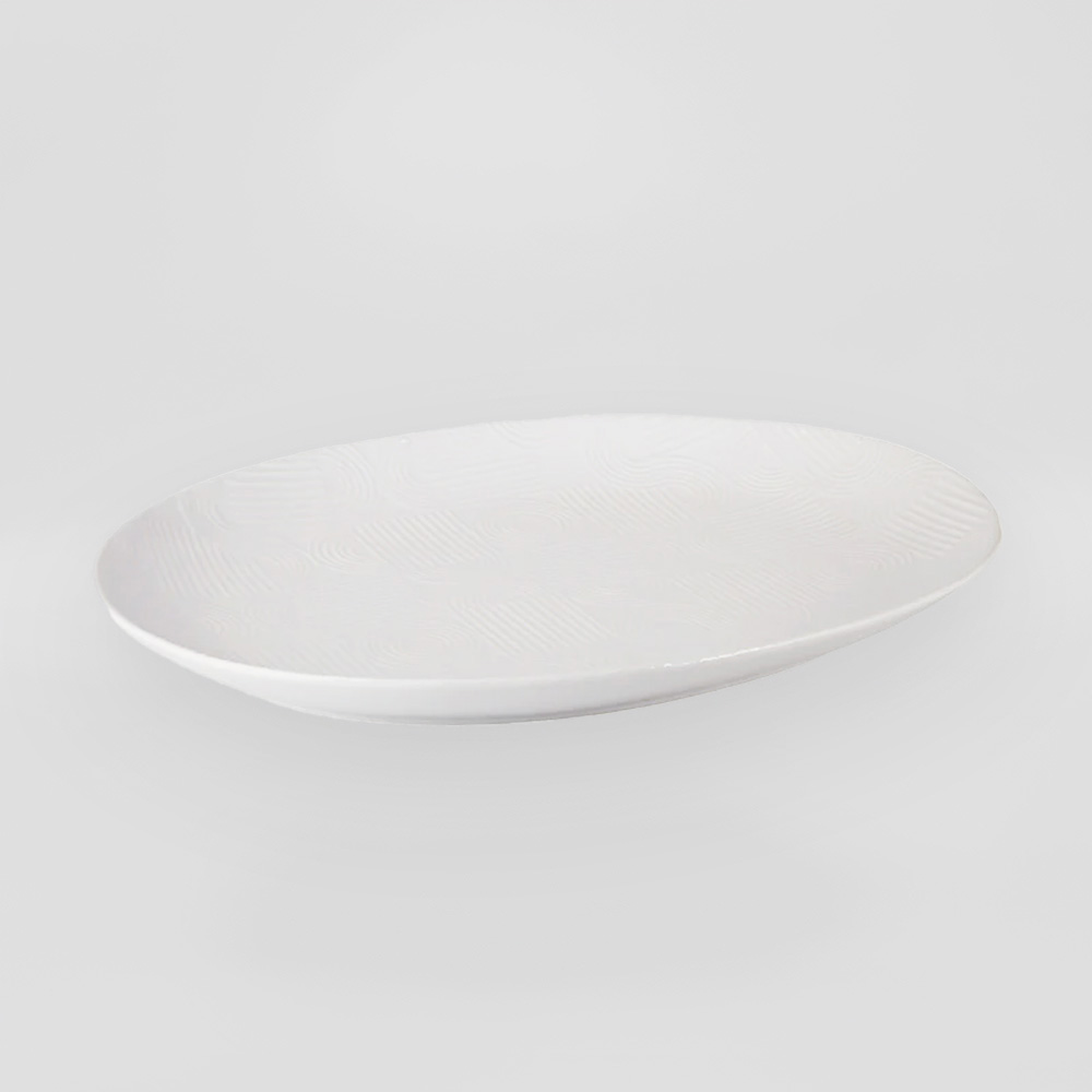 Arc Oval Platters