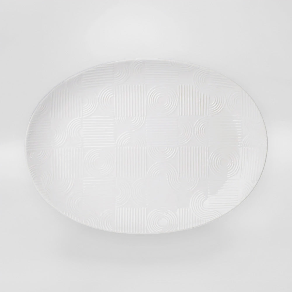 Arc Oval Platters