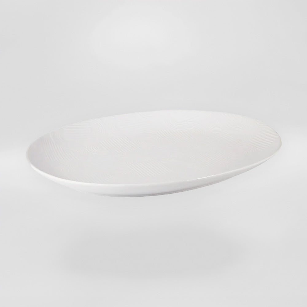 Arc Oval Platters