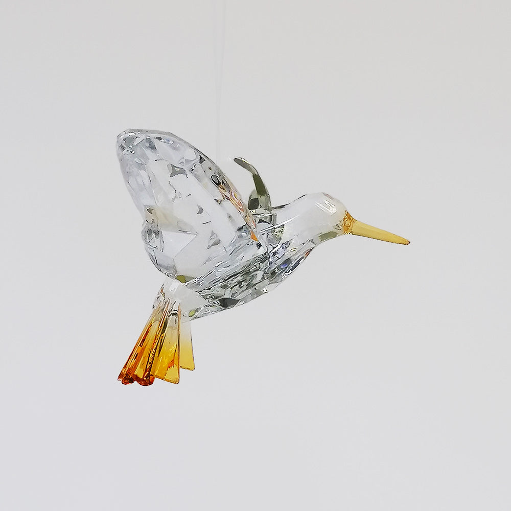 Acrylic Clear Bird - Small
