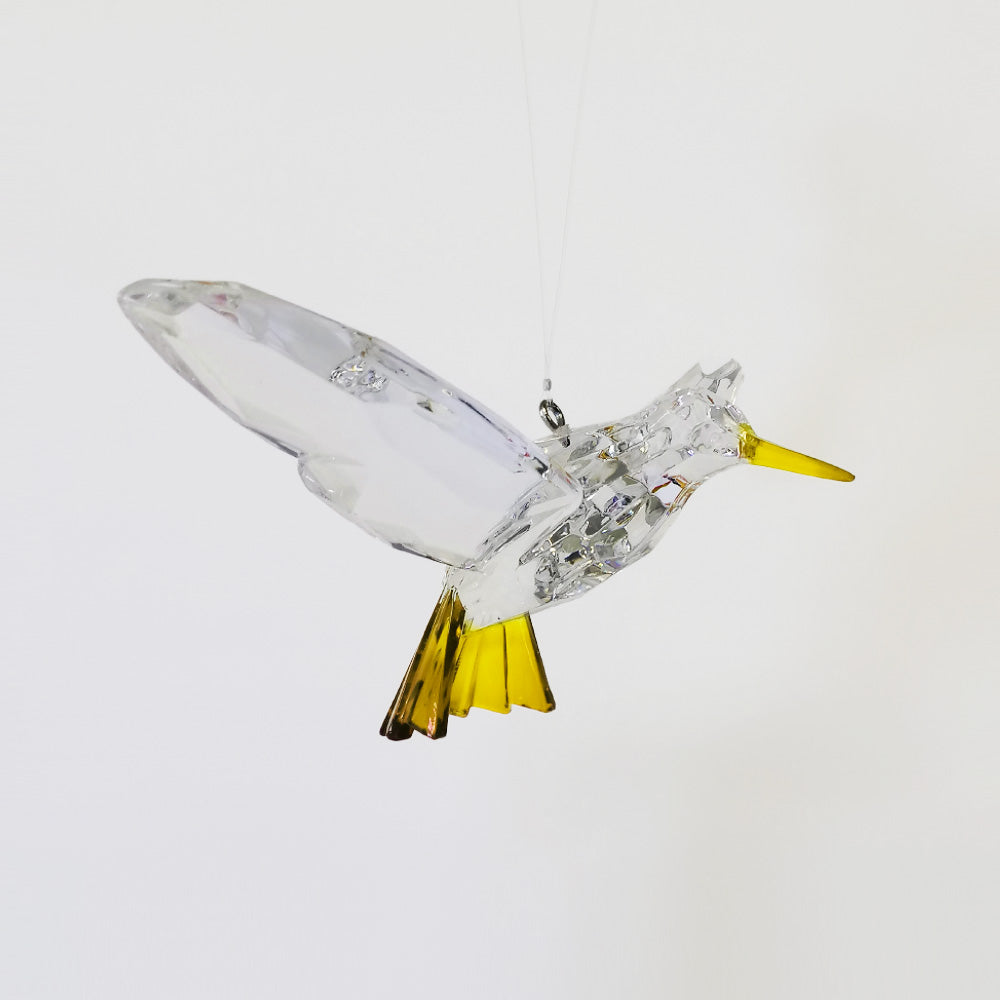 Acrylic Clear Bird - Small