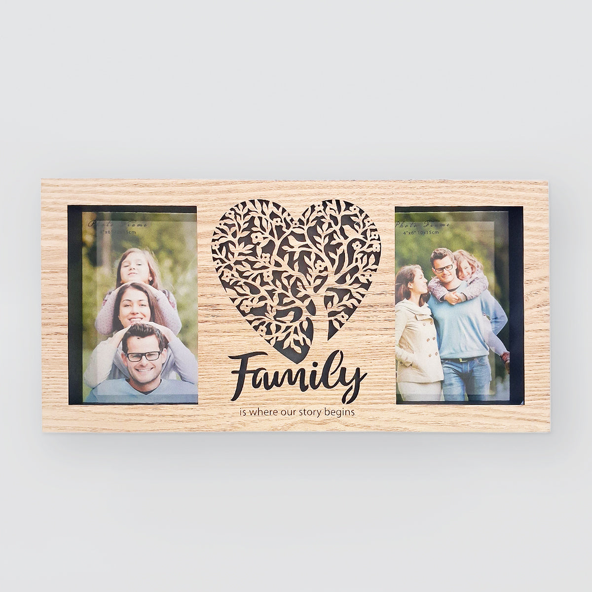 LED Double Frame - Family