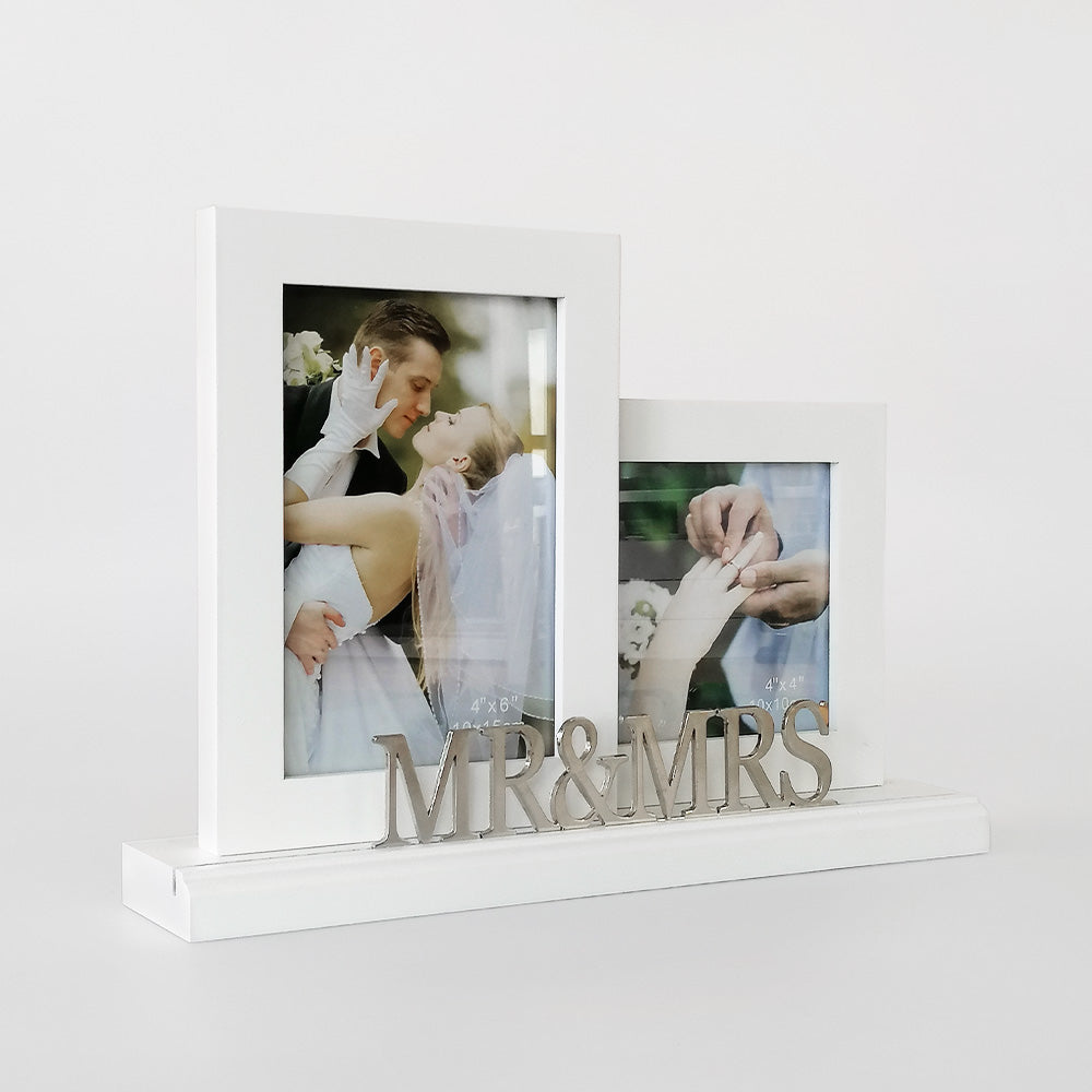 Double Frame - 'Mr & Mrs'