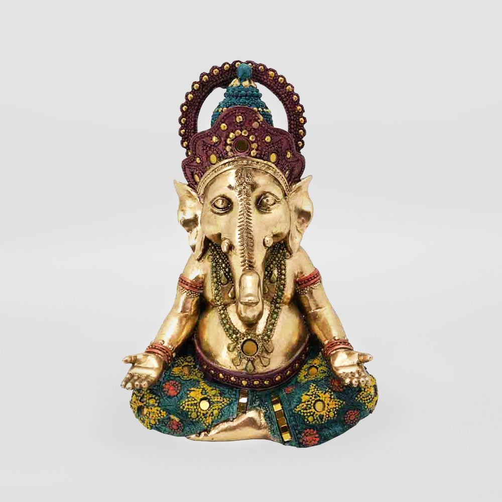 Yoga Ganesha - 22cm