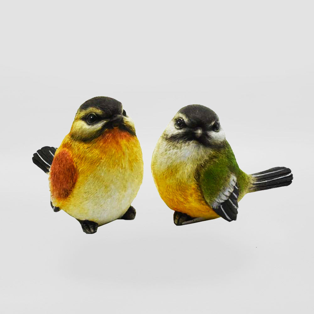 Poly Coloured Birds - Set/2