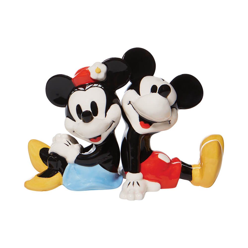 Britto - Mickey & Minnie Mouse Salt & Pepper Shakers