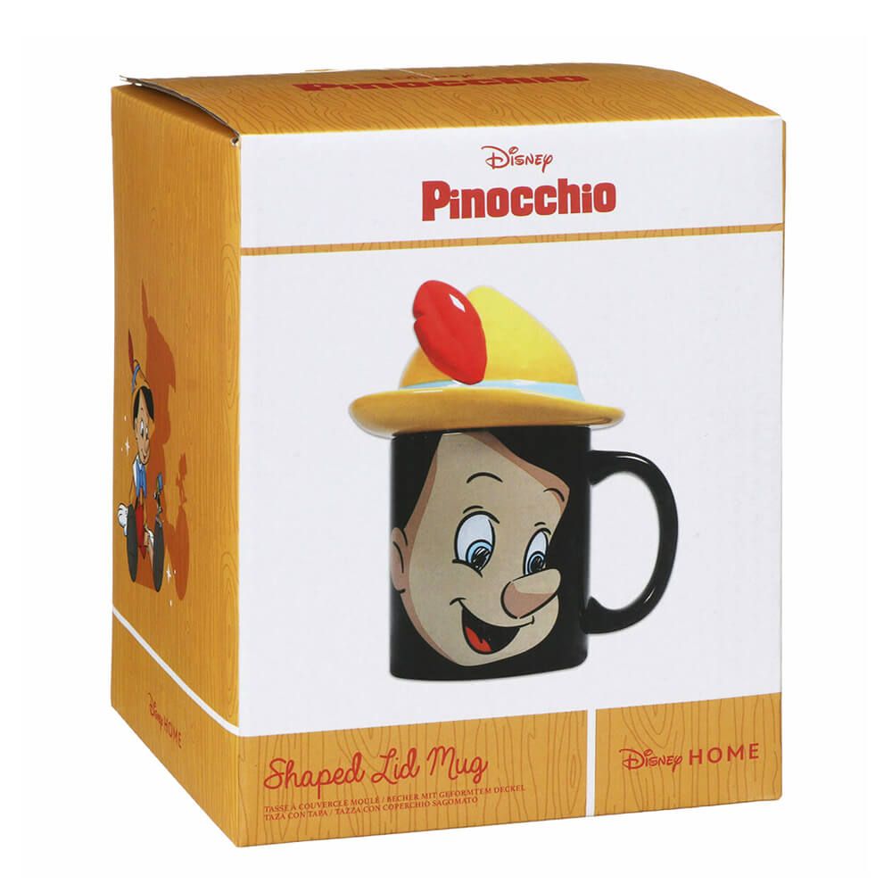 Britto - 'Pinnochio' Mug With Lid