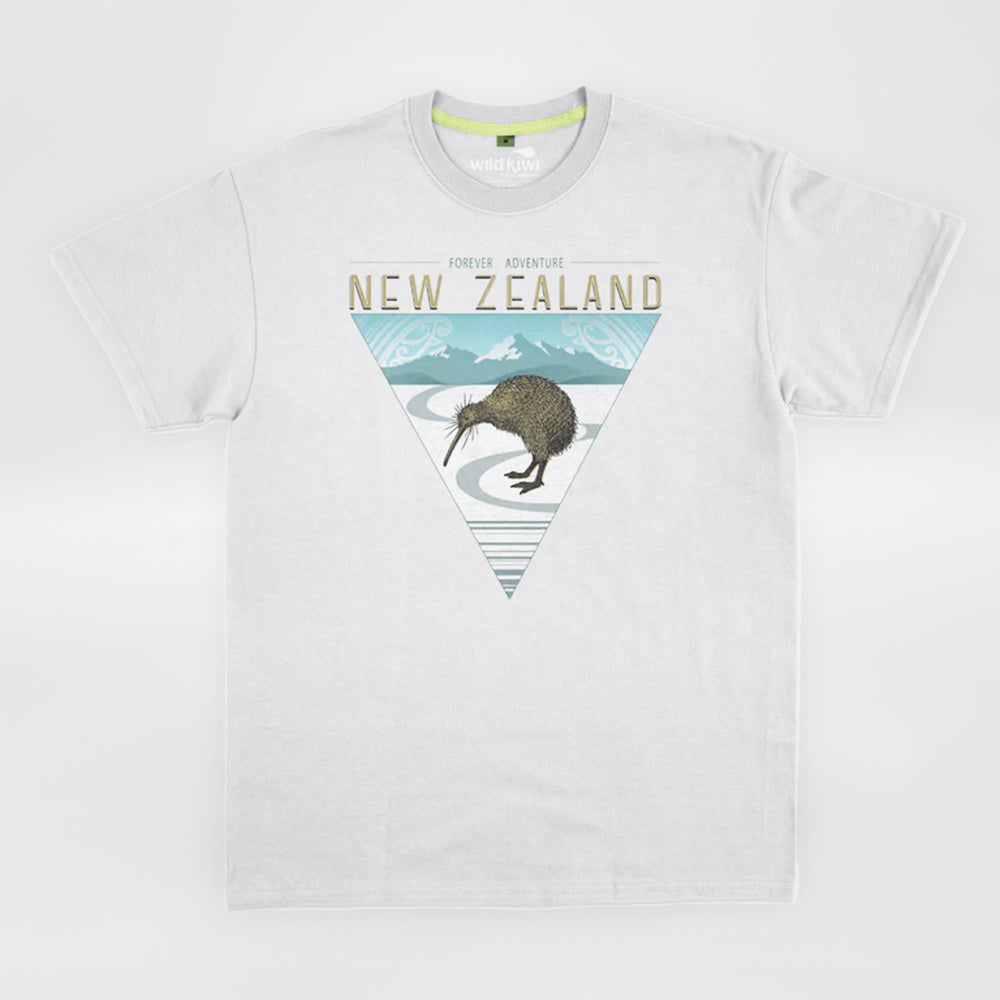 Vortex Kiwi' - Mens T-Shirt