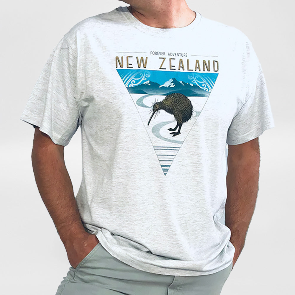 Vortex Kiwi' - Mens T-Shirt