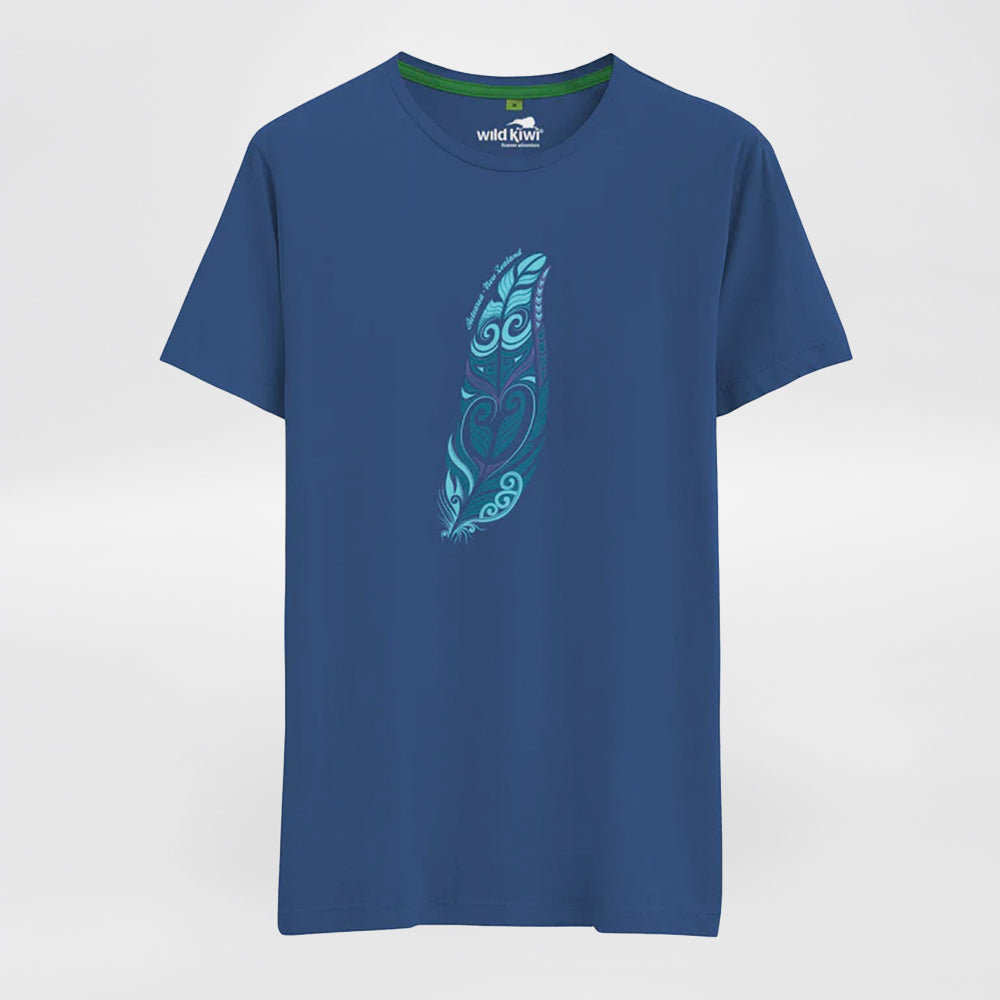 'NZ Feather' - Womens T-Shirt