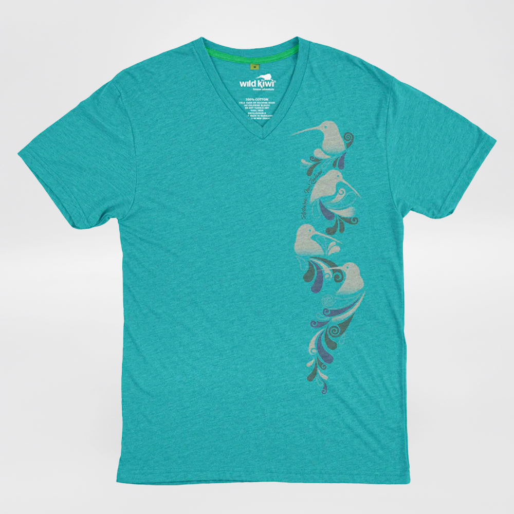 'Koru & Kiwis' - Womens T-Shirt