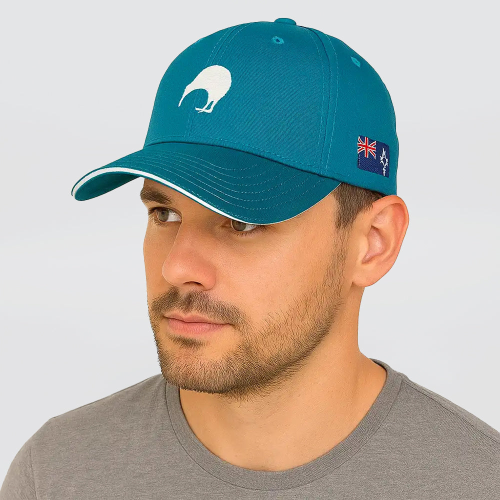 Wild Kiwi - 'Kiwi & Flag' Cap