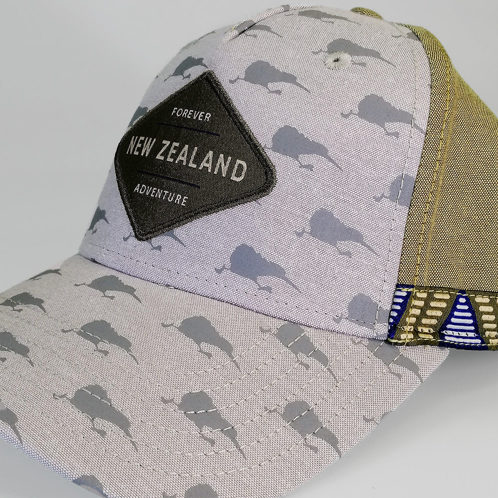 Wild Kiwi - New Zealand Caps