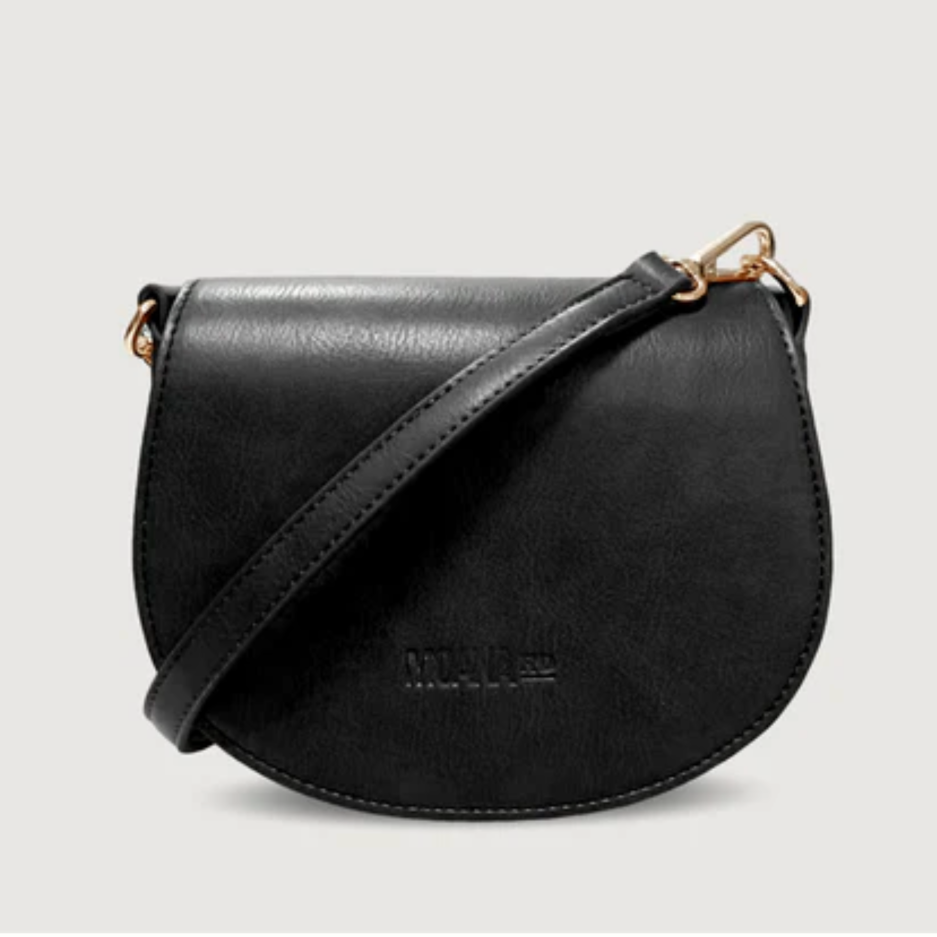 Moana RD - Oakura Shoulder Purse - Black