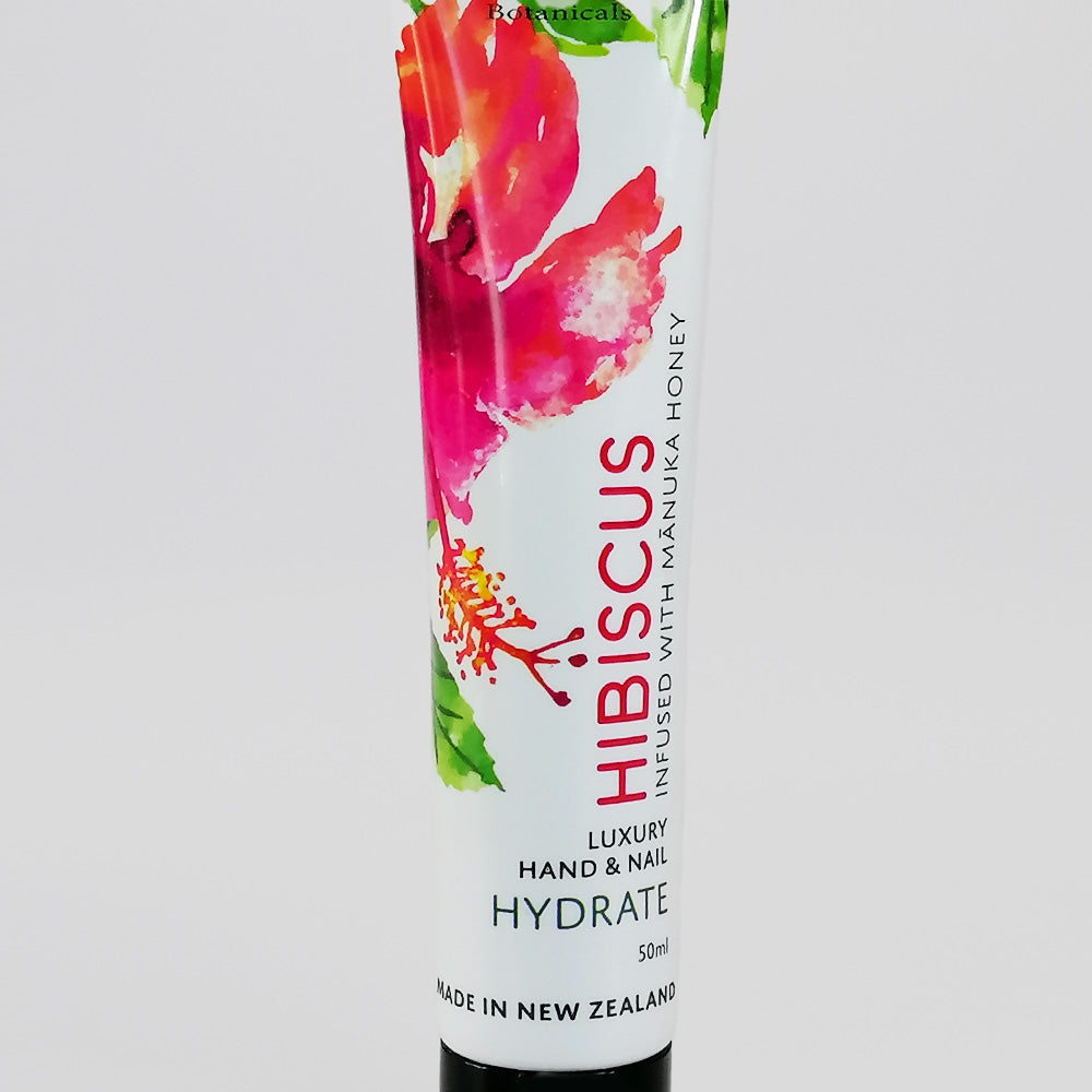 Banks & Co. Botanicals Luxury Hand & Nail Hydrate - Hibiscus