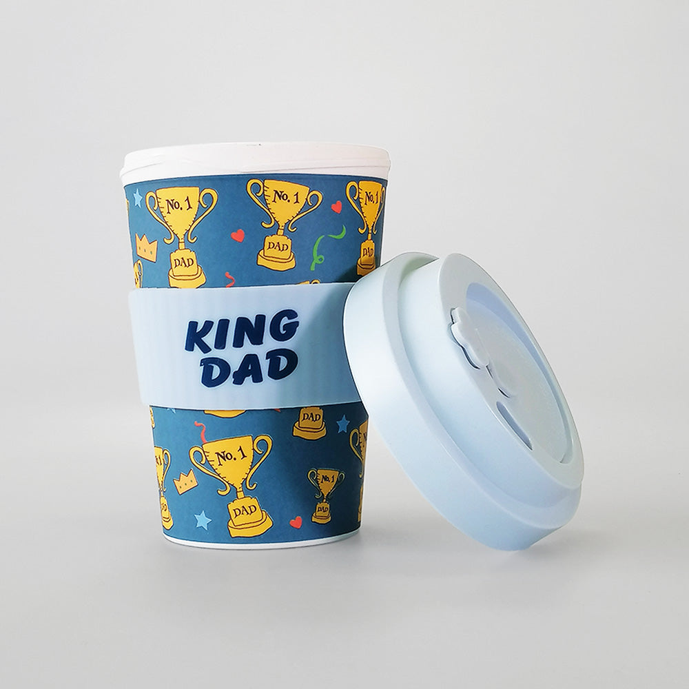 'King Dad' Eco Travel Mug